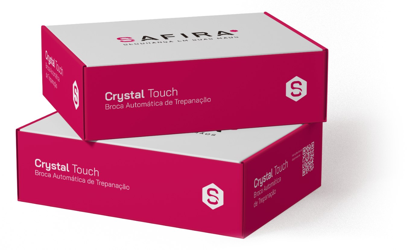 Embalagem Crystal Touch