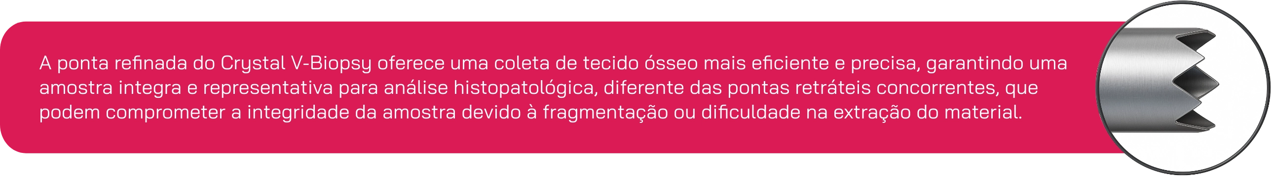 Kit Crystal V-Biopsy